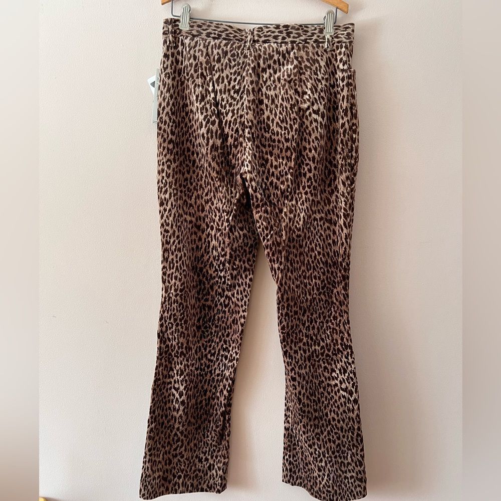 NWT cheetah print pants - Picture 5 of 6